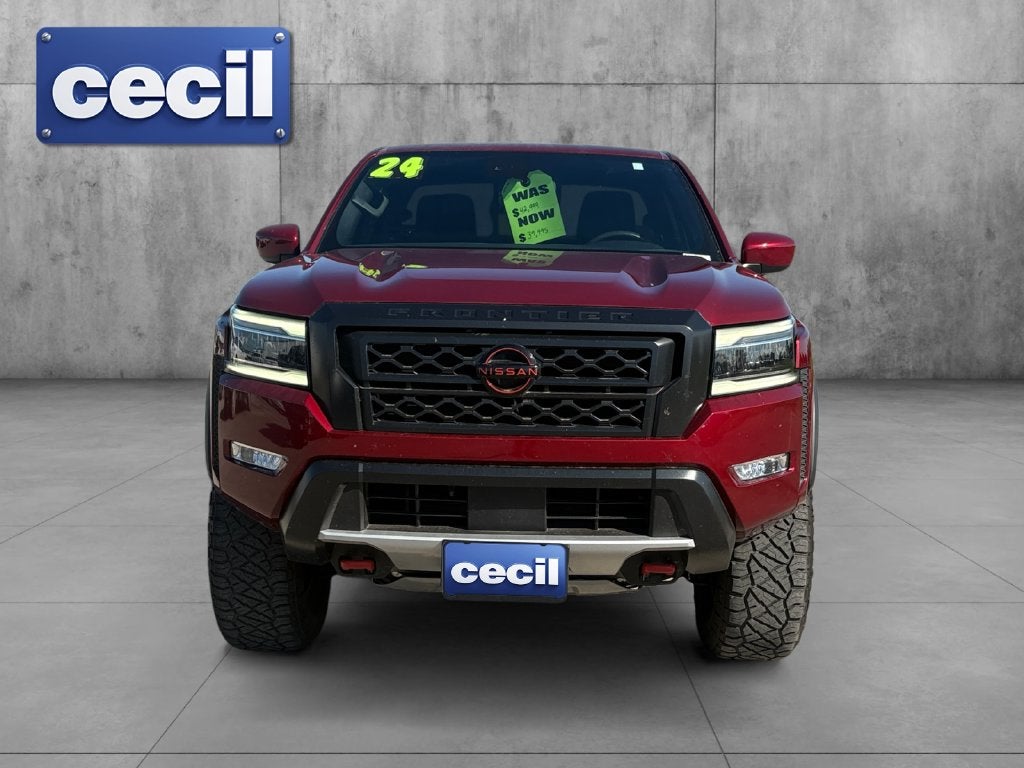 2024 Nissan Frontier PRO-4X