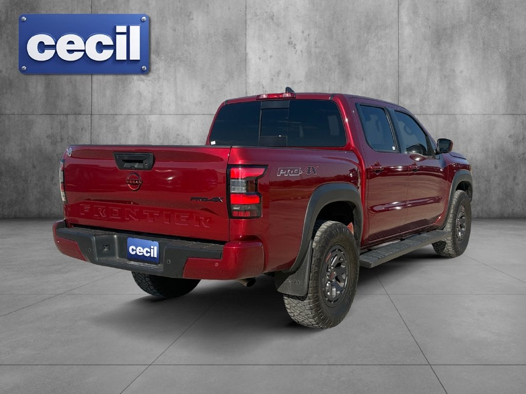 2024 Nissan Frontier PRO-4X