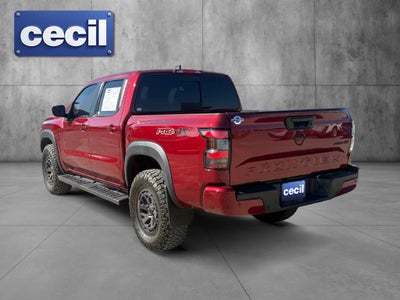 2024 Nissan Frontier PRO-4X