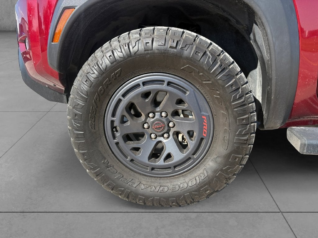 2024 Nissan Frontier PRO-4X