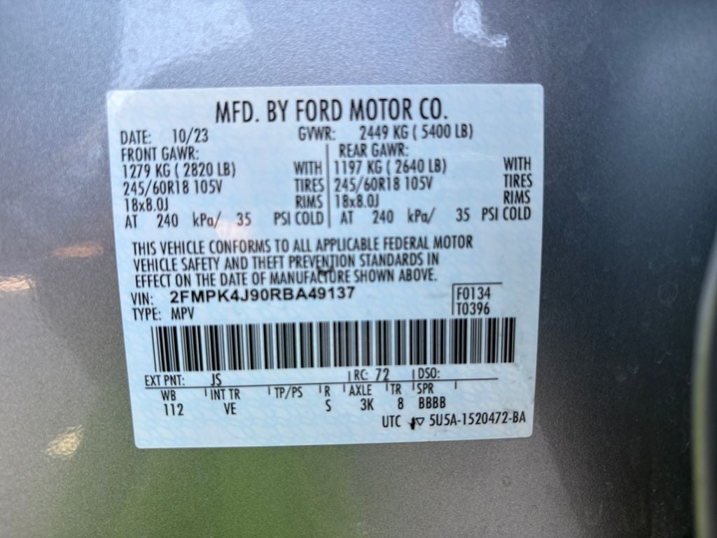 2024 Ford Edge SEL