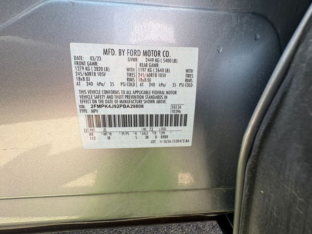 2023 Ford Edge SEL