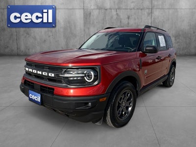 2022 Ford Bronco Sport Big Bend