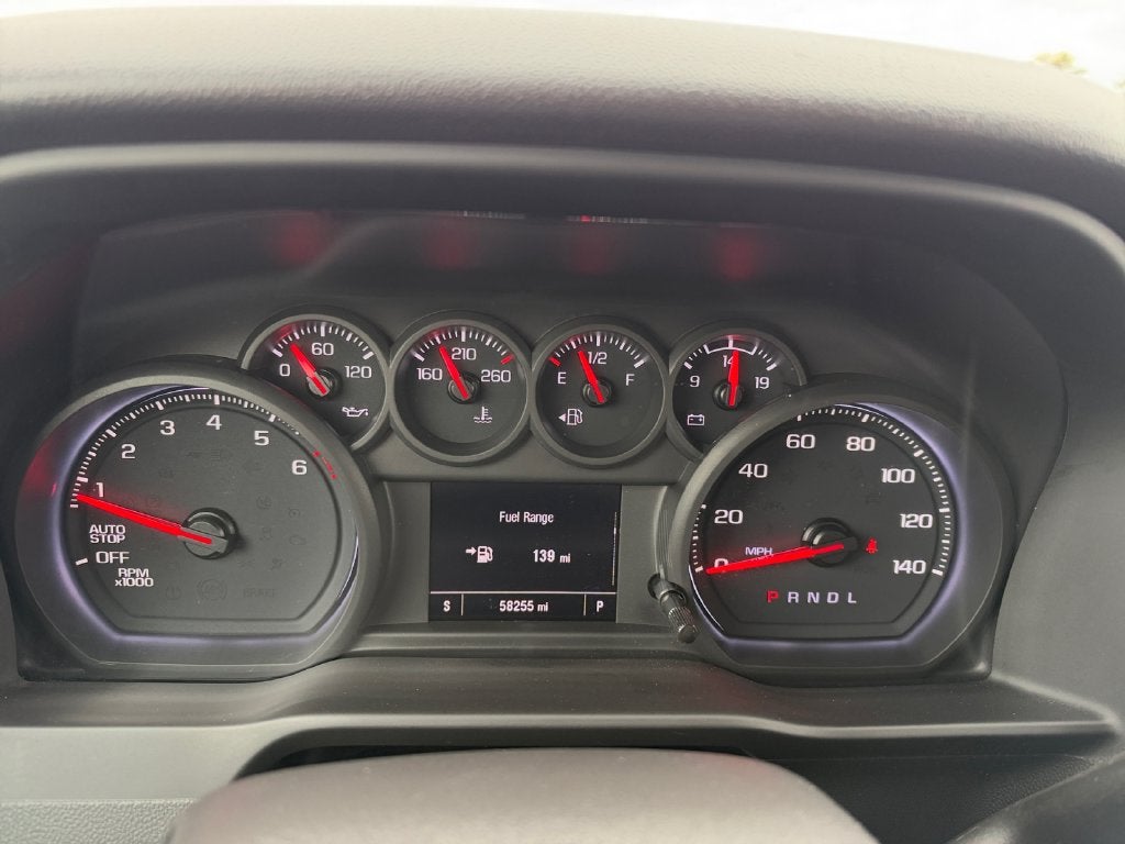 2023 Chevrolet Silverado 1500 Custom