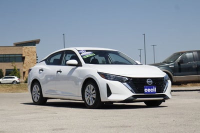 2025 Nissan Sentra S