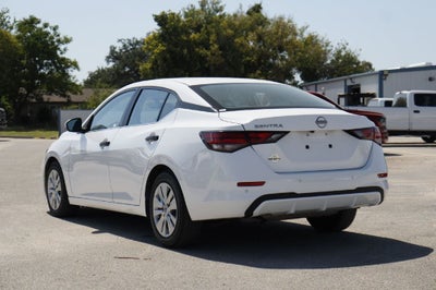 2025 Nissan Sentra S