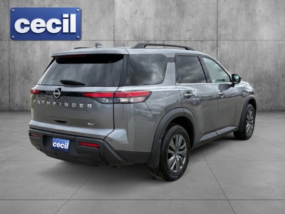 2024 Nissan Pathfinder SV