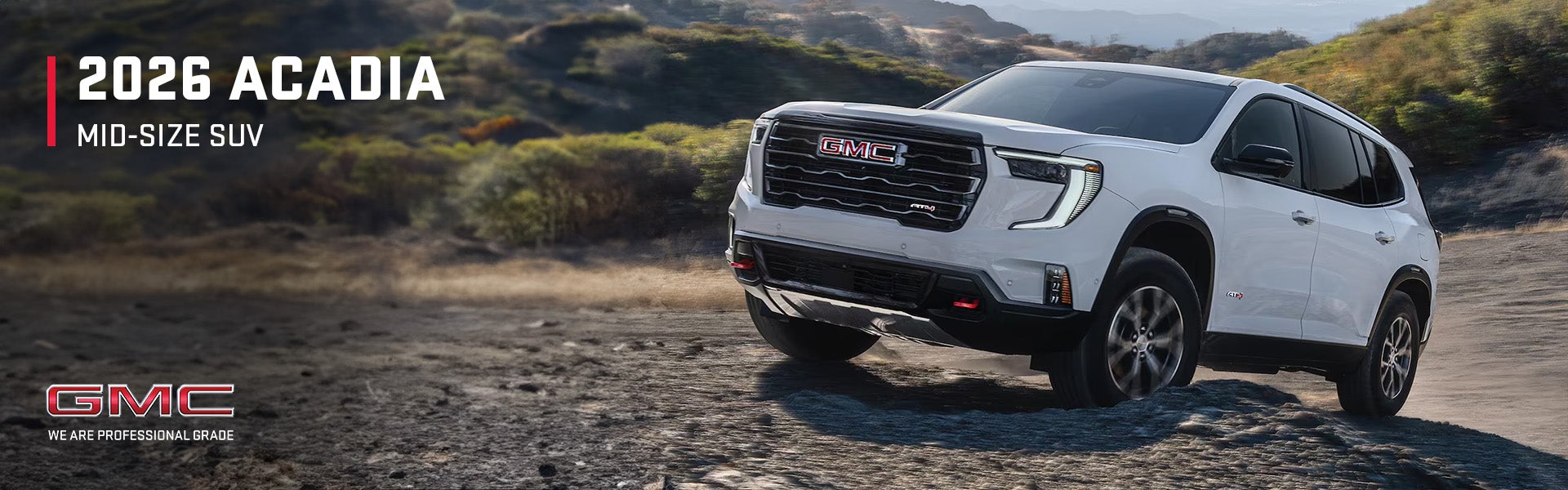 2026 GMC Acadia in FREDERICKSBURG TX