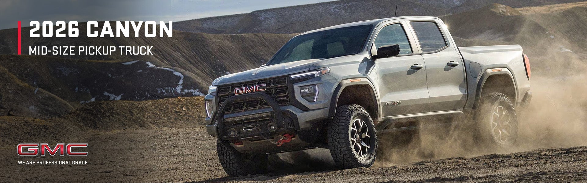 2026 GMC Canyon in FREDERICKSBURG TX