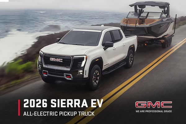2026 GMC Sierra EV in FREDERICKSBURG TX