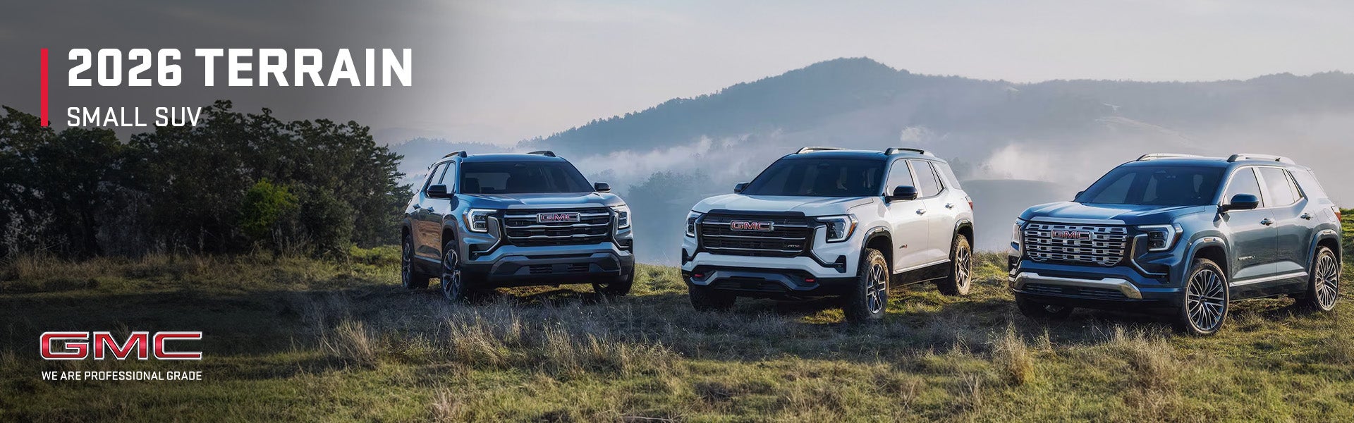 2026 GMC Terrain in FREDERICKSBURG TX