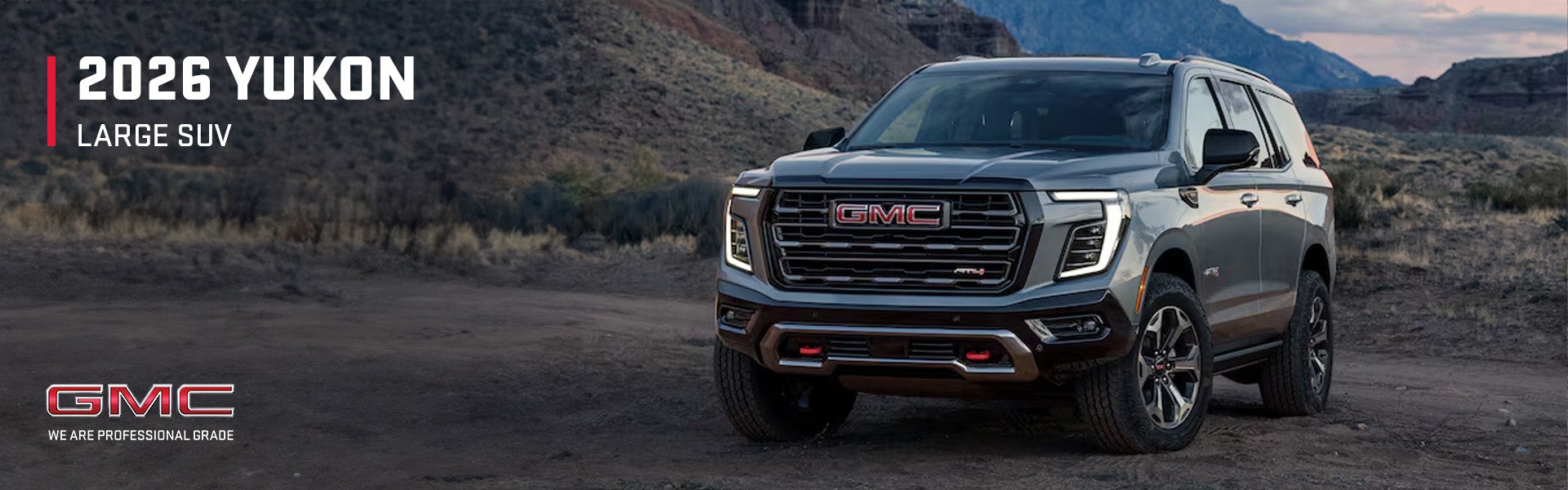 2026 GMC Yukon in FREDERICKSBURG TX