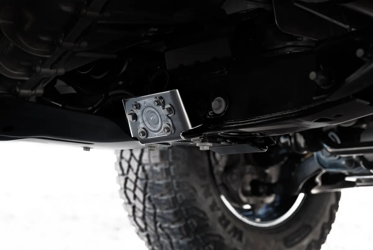 2026 GMC Canyon underbody camera at Cecil GMC of Fredericksburg in FREDERICKSBURG TX