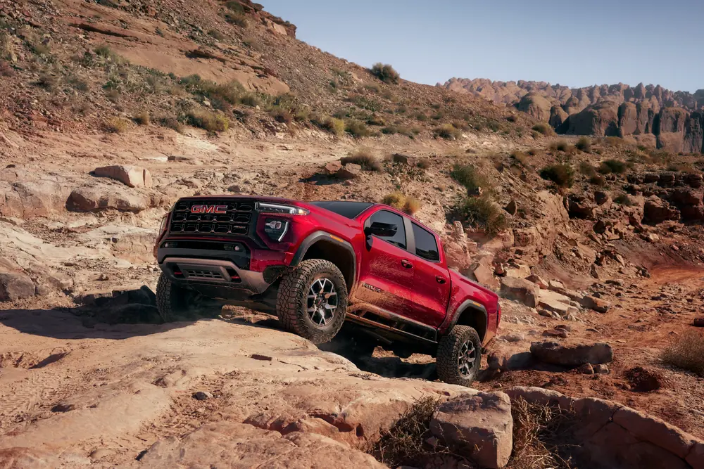 2026 GMC Canyon off-road at Cecil GMC of Fredericksburg in FREDERICKSBURG TX