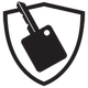 GMC Protection Gap Coverage Logo with a Car Key Icon - Cecil GMC of Fredericksburg in FREDERICKSBURG TX