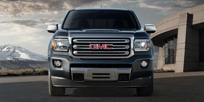 2020 GMC Canyon front view