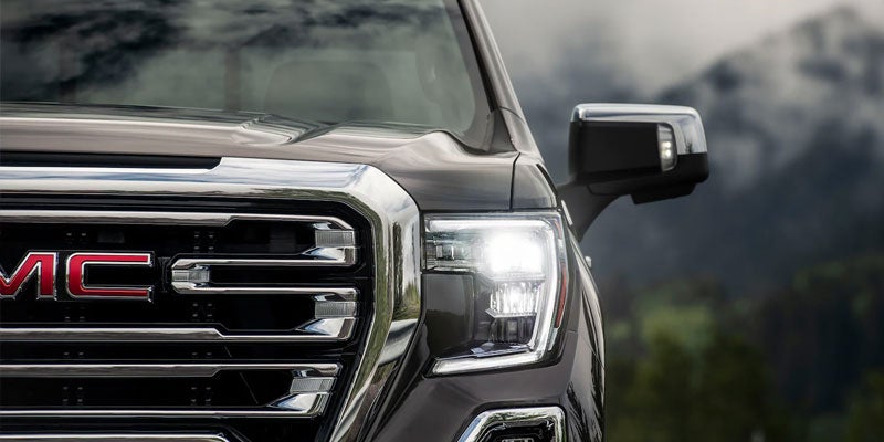 020 GMC Sierra 1500 vehicle side view