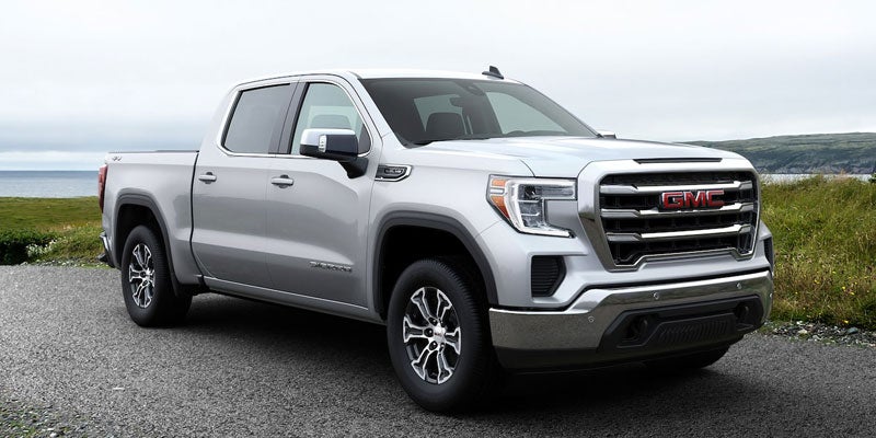 GMC Sierra 1500 best class crew cab front head