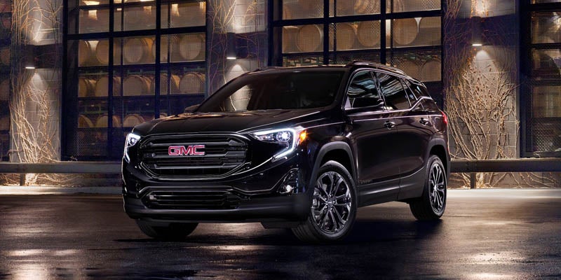 GMC Terrain SUV view