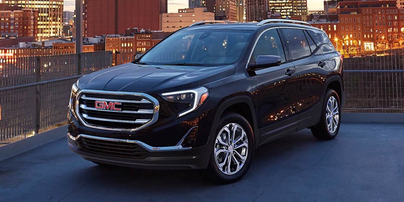 2020 GMC Terrain front exterior view