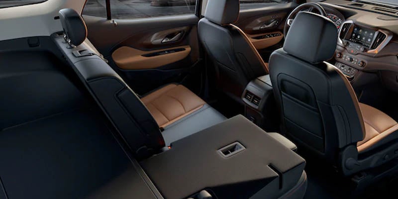 2020 GMC Terrain interior cabin view