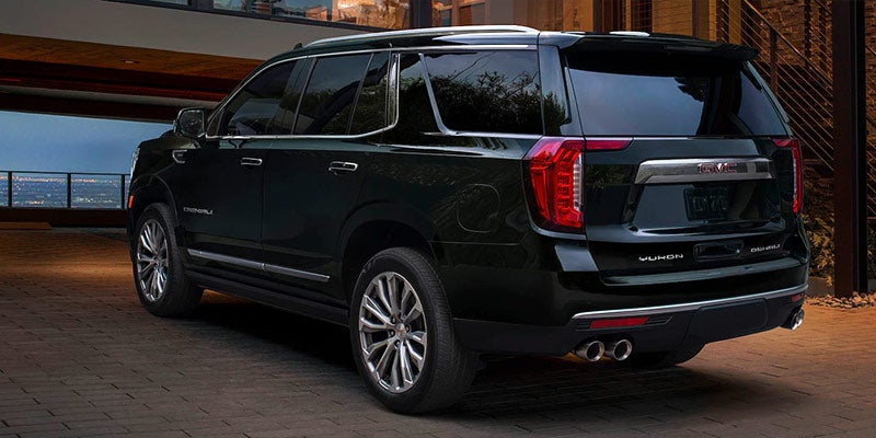 2021 GMC Yukon Fredericksburg GMC