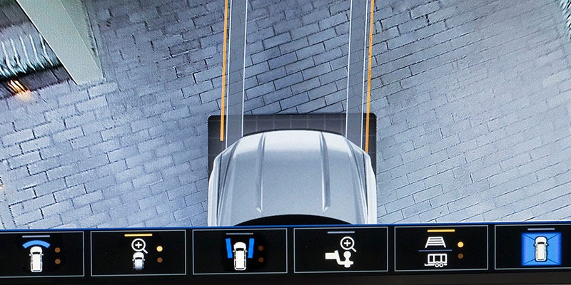 2021 GMC Yukon advance technology