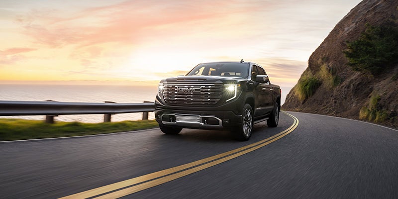 2026 GMC Sierra 1500 showcasing available trims in FREDERICKSBURG, TX
