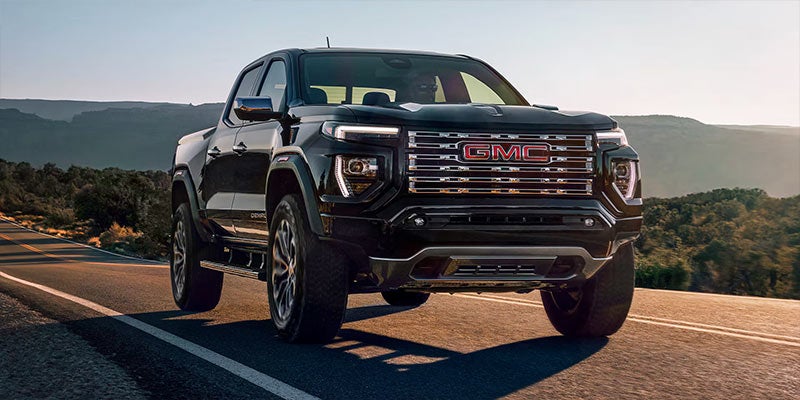 2026 Canyon Overview Fredericksburg, TX: Mid-size truck built for work and adventure