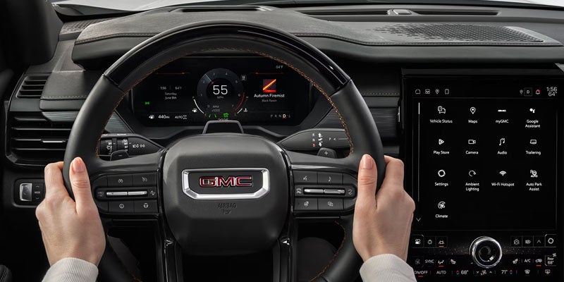 2026 Acadia Technology Fredericksburg, TX: Smart infotainment and connected features for easy driving
