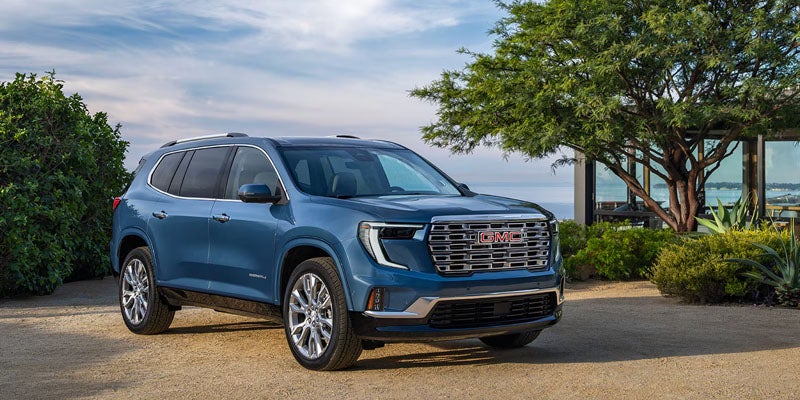 2026 Acadia Conclusion Fredericksburg, TX: A versatile SUV with style, comfort, and capability