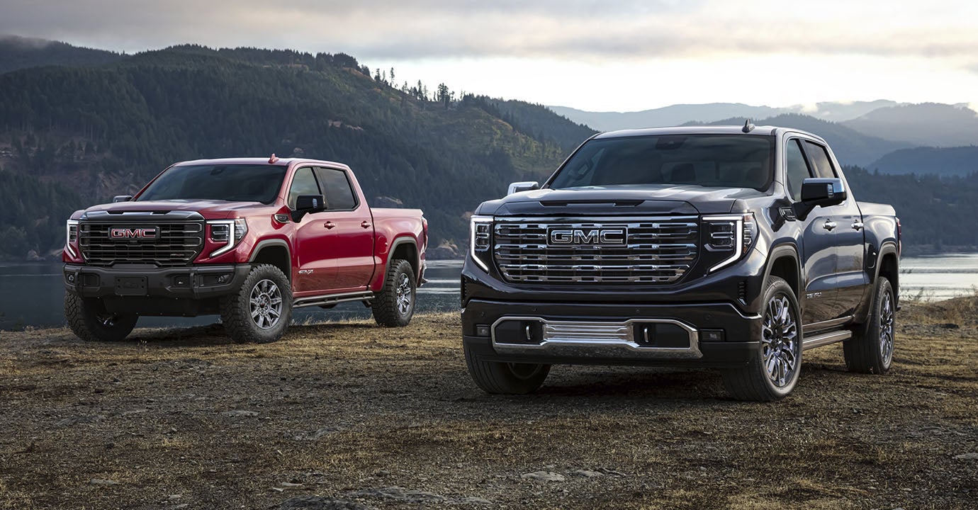 2026 GMC Sierra 1500 pickup truck showcasing strong performance, modern design, and advanced features