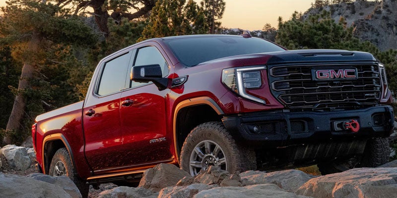 2026 GMC Sierra 1500 showcasing powerful performance and smooth driving in FREDERICKSBURG, TX