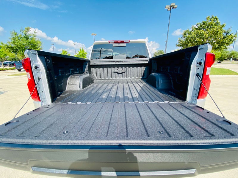 Spray-In Bed Liner at Fredericksburg GMC