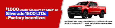 $1,000 Dealer Discount | Fredericksburg GMC in FREDERICKSBURG, TX